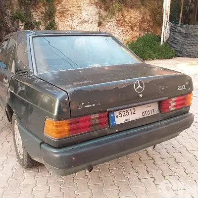 Mercedes 190 E 2.0 Mercedes 190 E 2.0