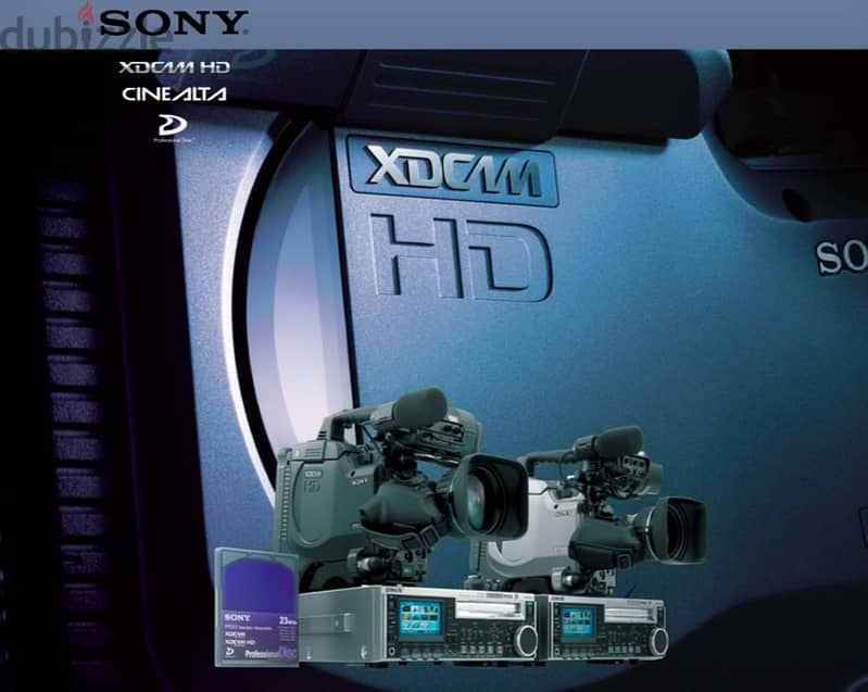 SONY PDW-F330 HD XDCAM CAMERA 0