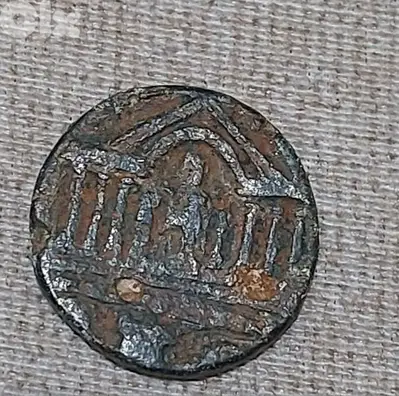 Ancient Roman  Coin for Emperor Elgabalus Byblos mint year 222 AD