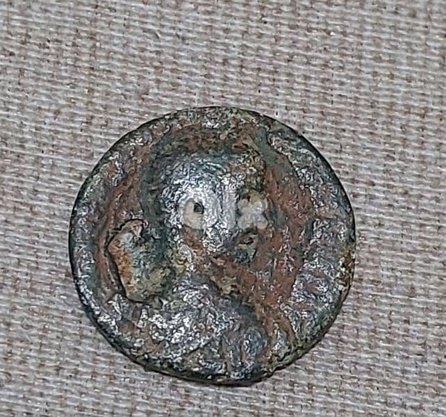 Ancient Roman  Coin for Emperor Elgabalus Byblos mint year 222 AD 1