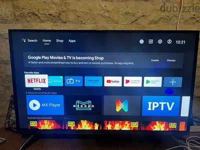 Selling a Tv 120Hz - FULL HD super good quality used for 1month .