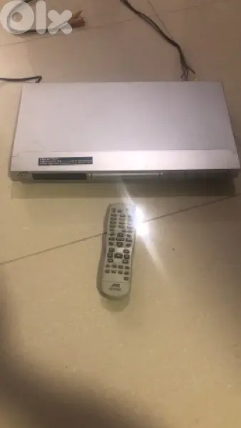 DVD for sale: JVC brand  with its remote control