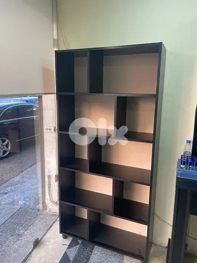 خزانة كلا رفوف جديدة بافضل الاسعار من المعمل