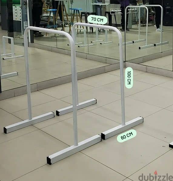 Portable Parallel Bars 100cm - Calisthenics 0