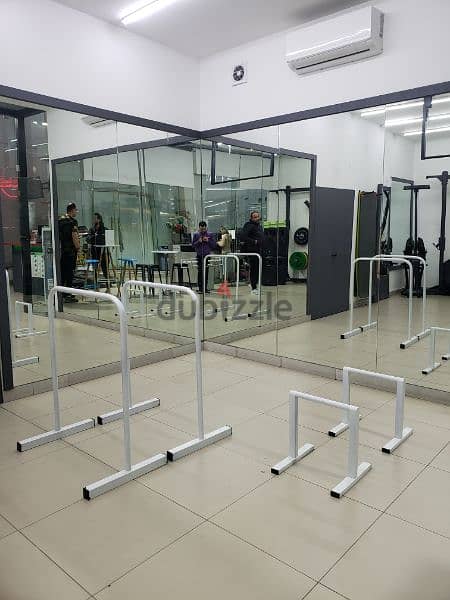 Portable Parallel Bars 100cm - Calisthenics 1