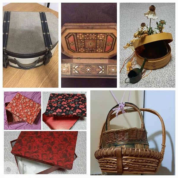 Boxes and baskets 0