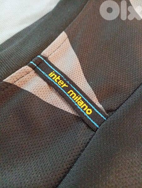 Inter Milan third Retro Football Shirt (Made in Thailand) 1