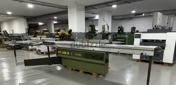 معدات نجارة مستعملة 03/083947