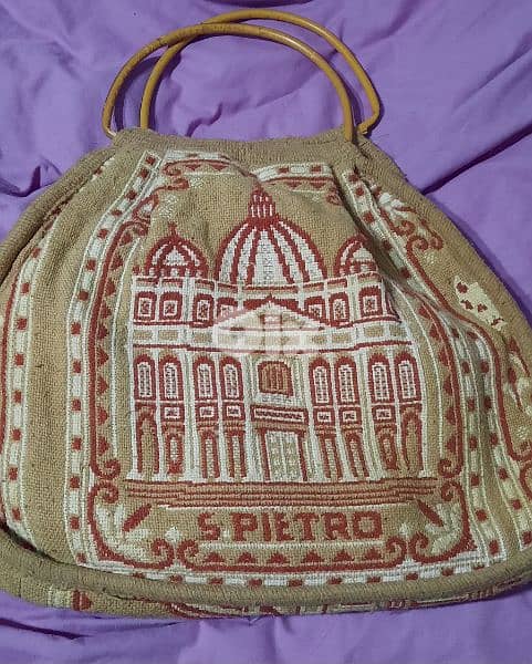 HandBag. Sac. جزدان قماش 2