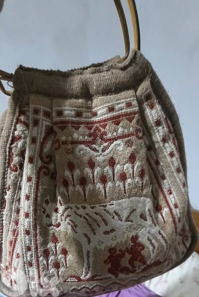 HandBag. Sac. جزدان قماش 4