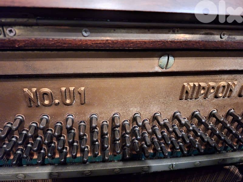piano yamaha u1 Nippon gaggi Japan original tuning warranty 2