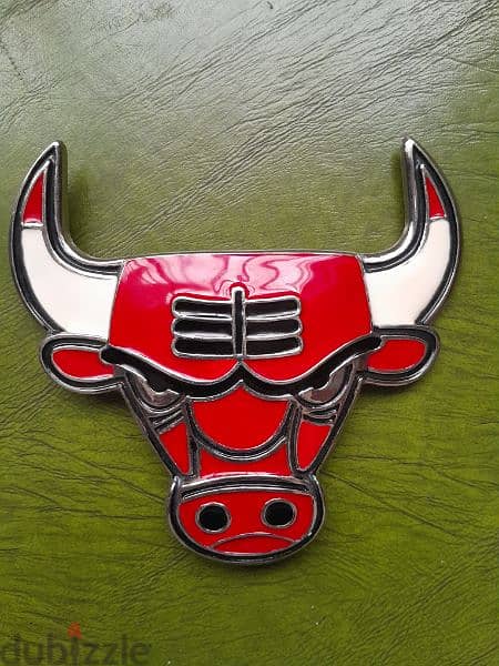 Chicago Bulls NBA Basketball Team Belt Buckle 0