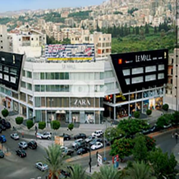 1200SQ LAND IN DBAYEH NEAR LE MALL FOR RENT PRIME 0