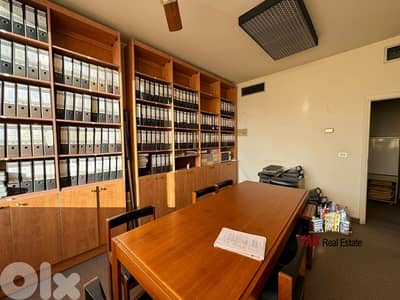 Sin El Fil 115m2 |Office | Ultra prime Location | Well Maintained \ MY