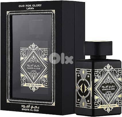 Lattafa Bade'e Al Oud, Oud for Glory EDP, 100ml 0