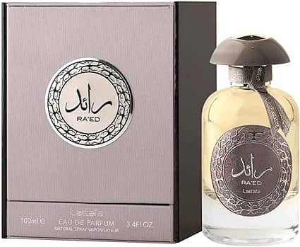 Lattafa Ra'Ed Silver Unisex Eau De Perfume, 100 ML 0