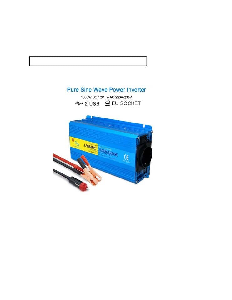 inverter 1000 watt special price 55$ 1