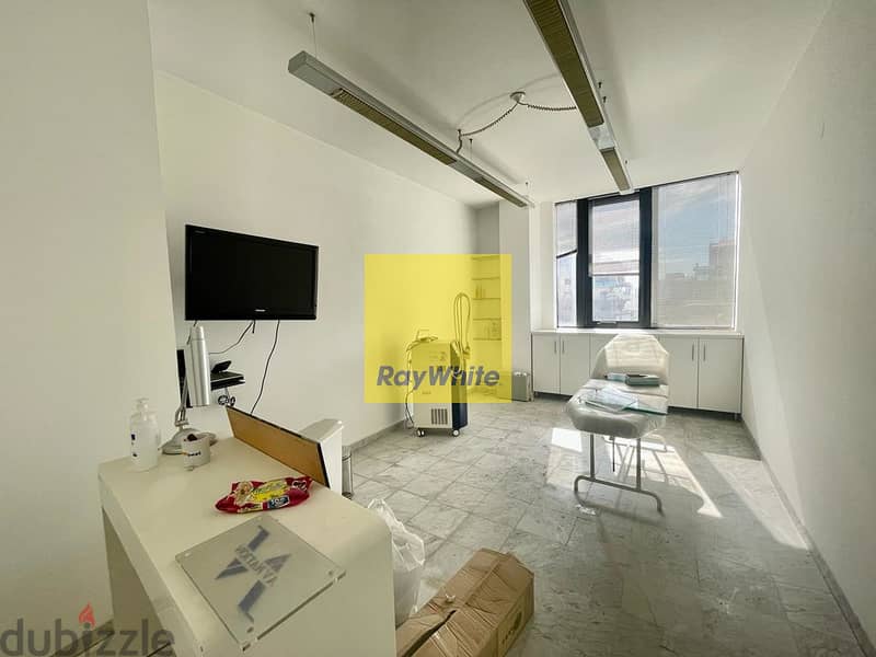 Sea view office for rent | Dbayeh 0