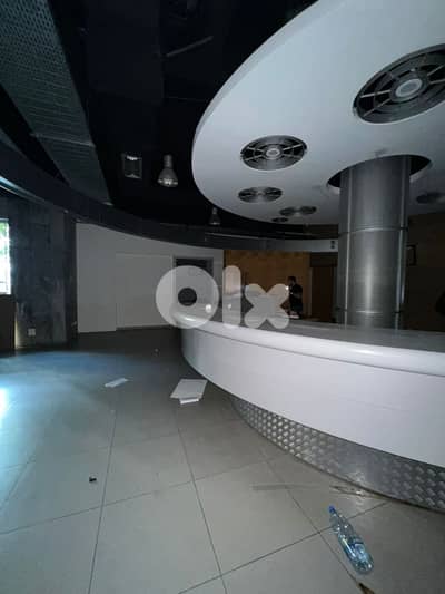 Prime Location! Store For Rent In Achrafieh