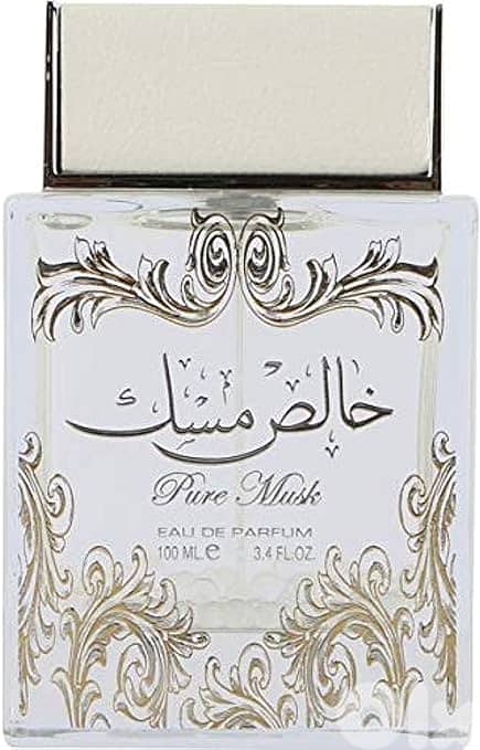 Lattafa Khalis Pure Musk Perfume For Men And Women, Edp (100Ml) 0