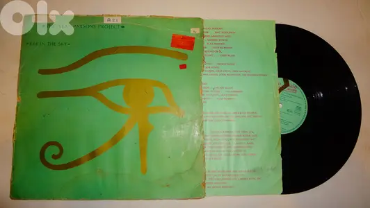 The Alan parsons project "eye in the sky" album vinyl