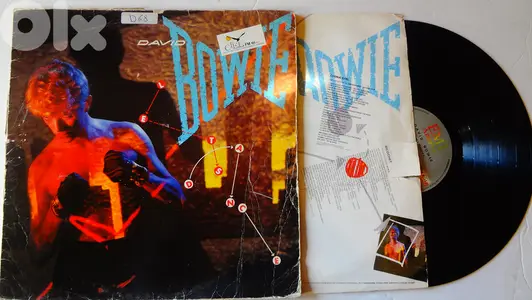 David Bowie "Let s dance" vinyl album