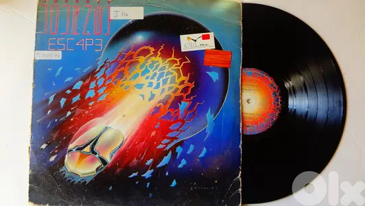 Journey "escape" vinyl album