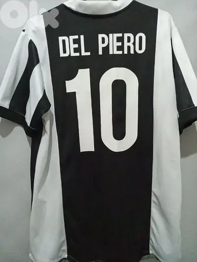 Juventus Limited edition rare Del Piero Football Shirt