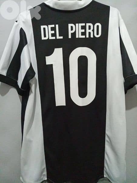 Juventus Limited edition rare Del Piero Football Shirt 0