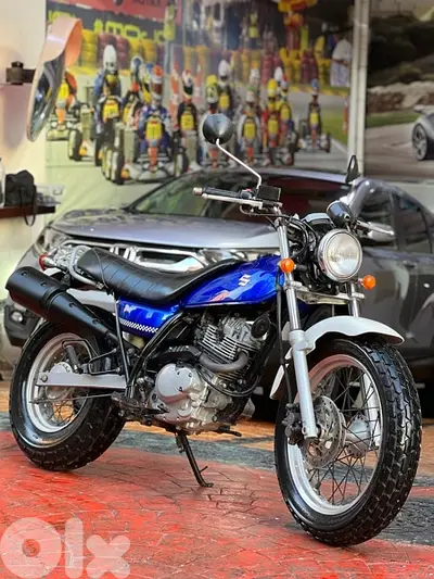 suzuki Van Van 200 cc