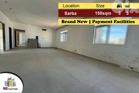 Sarba 150m2 | Payment Facilities | Brand New | Open View | EL |