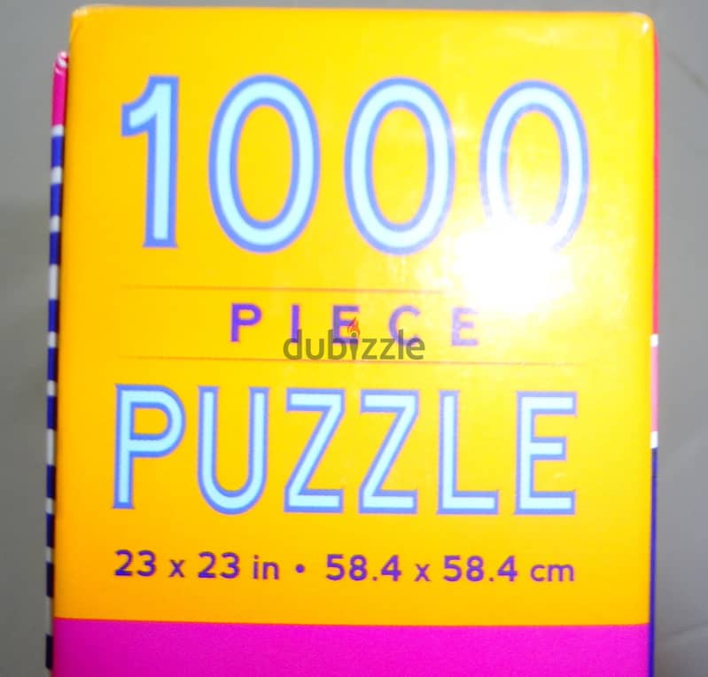 EEBOO 1000 pieces puzzle - Tree of life used 2