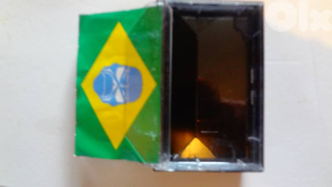 Iron Maiden "Rock in Rio" double cassettes 4