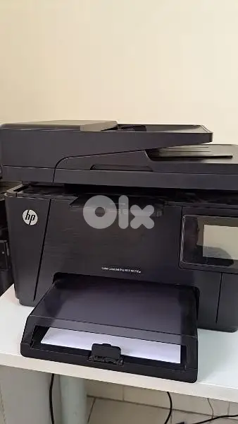 2 HP printers/scanners