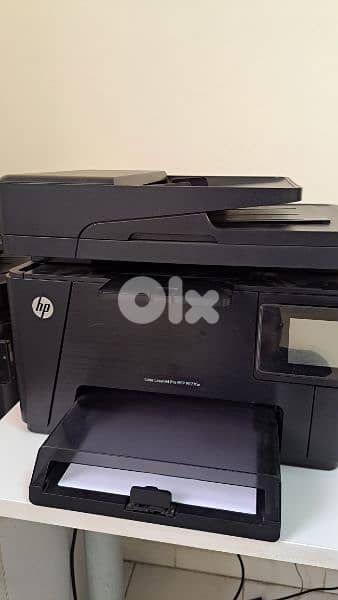2 HP printers/scanners 0
