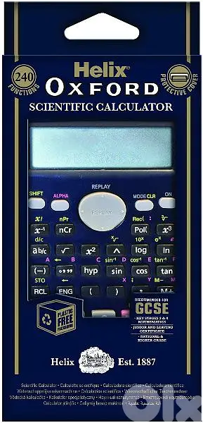 Oxford scientific calculator