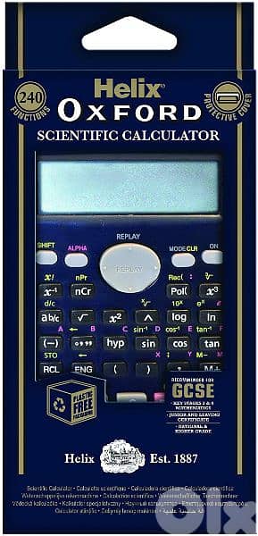 Oxford scientific calculator 0