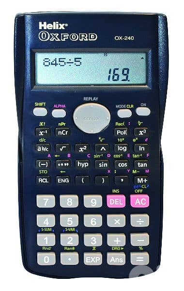 Oxford scientific calculator 2