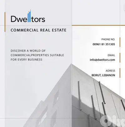 Warehouse for sale in ROUMIEH - 1200 MT2 - 4 MT Height