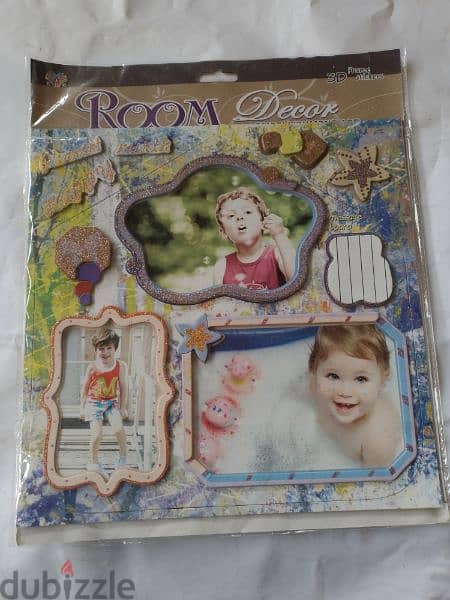 3D frame stickers 2