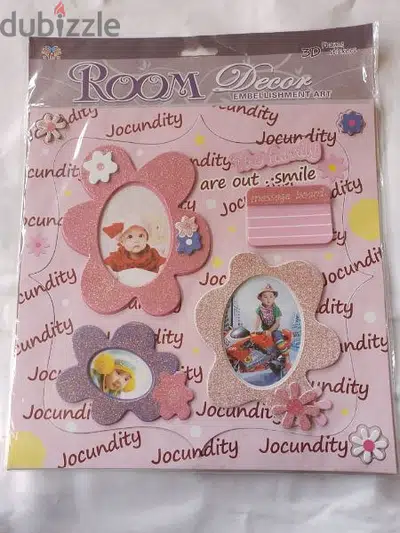 3D frame stickers