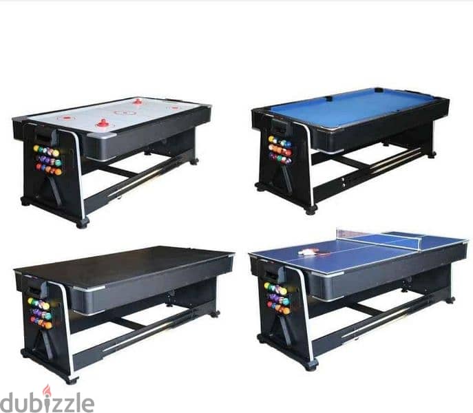 Billiard table 4 in 1 2