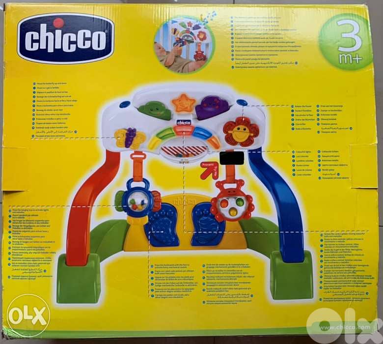 Chicco Duo Gym play for babies 1