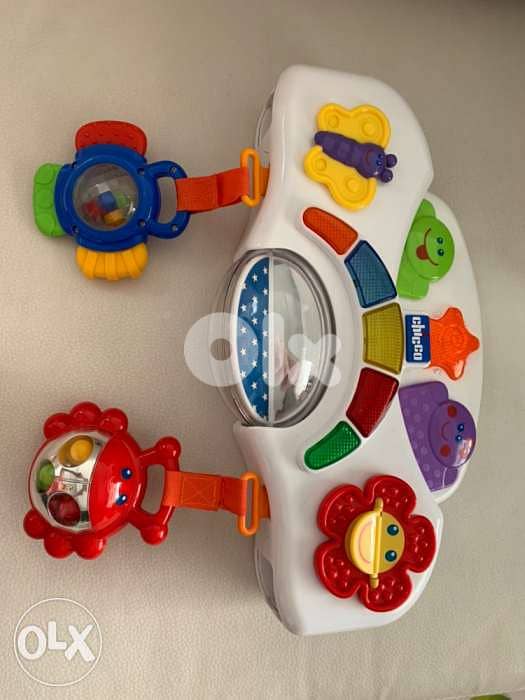 Chicco Duo Gym play for babies 2