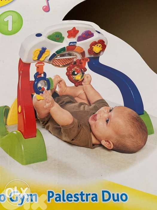 Chicco Duo Gym play for babies 4