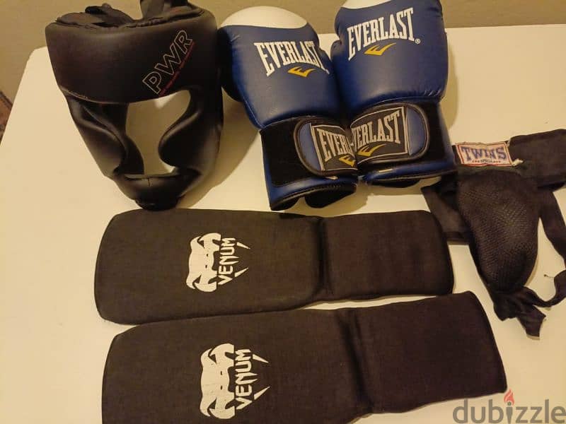 MMA  boxing 5