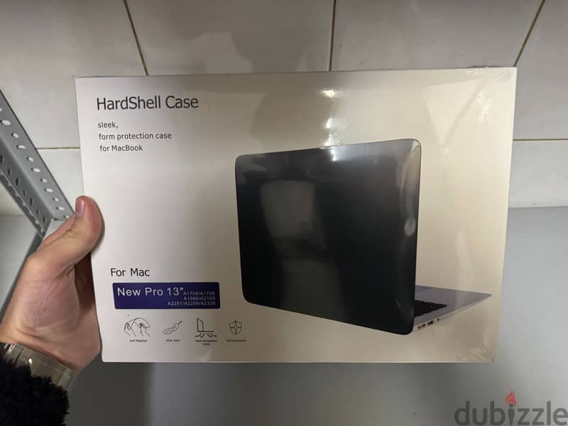Hardshell case toughshell macbook pro 13 inch black 0