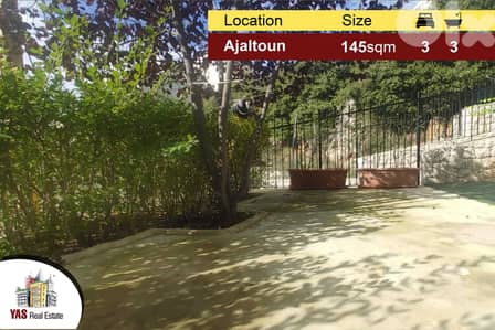 Ajaltoun 145m2 | 100m2 Terrace | Super Luxurious | Mint Condition |ELS