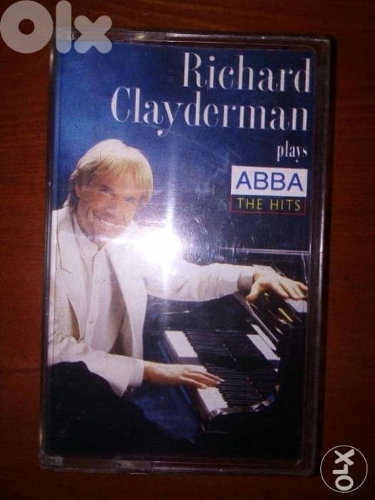 Richard clayderman plays best abbas songs cassette 0