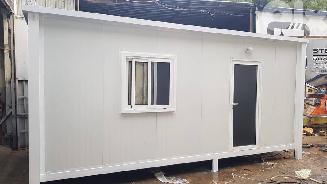 Quality prefab houses 6mx3m - بيت جاهز 0